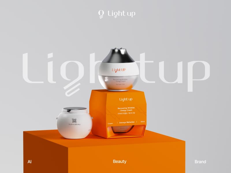 Light Up : AI 기반 스마트 뷰티 케어 썸네일