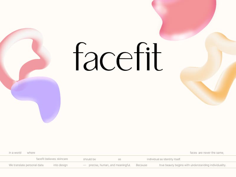 개인 맞춤형 마스크팩 facefit 썸네일