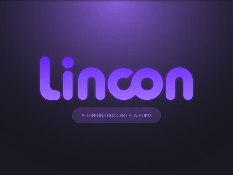 Lincon : K-pop 콘서트 관람을 위한 단 하나의 플랫폼 썸네일