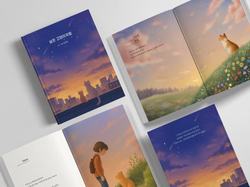 삶은 고양이처럼 썸네일