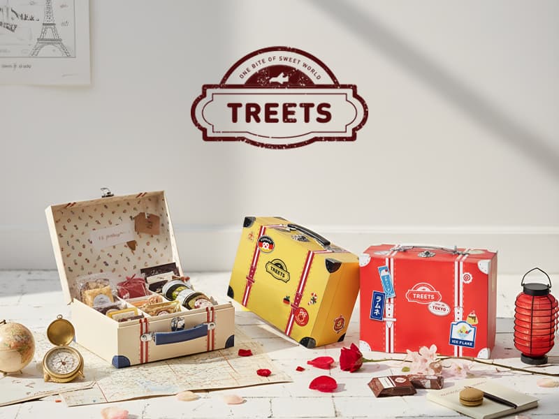 한입의 달콤한 세계여행 TREETS! 썸네일