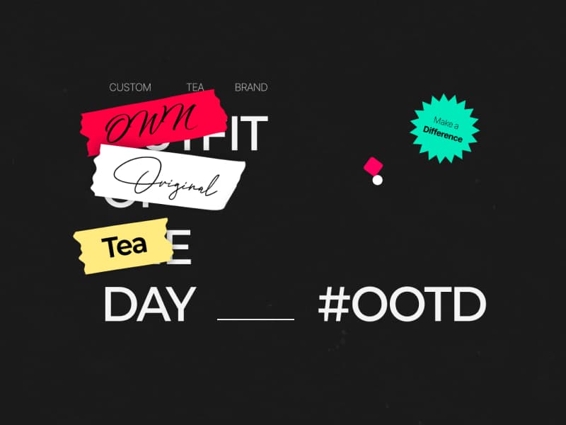 CUSTOM TEA BRAND : OOTD 썸네일