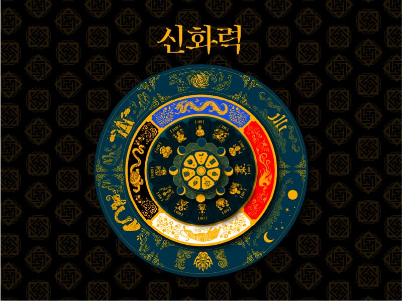 신화력:신화로 읽는 달력 썸네일