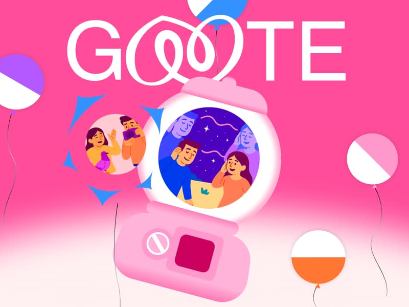 엉뚱한 데이트코스, 구트 GOOTE 썸네일