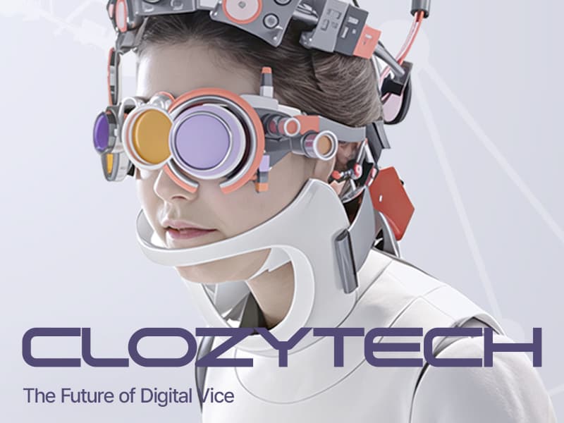 디지털악습의 미래 : CLOZYTECH 썸네일